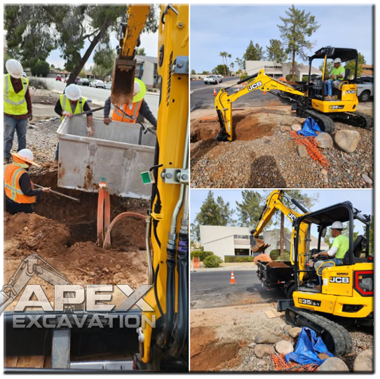 Transition Box Installation